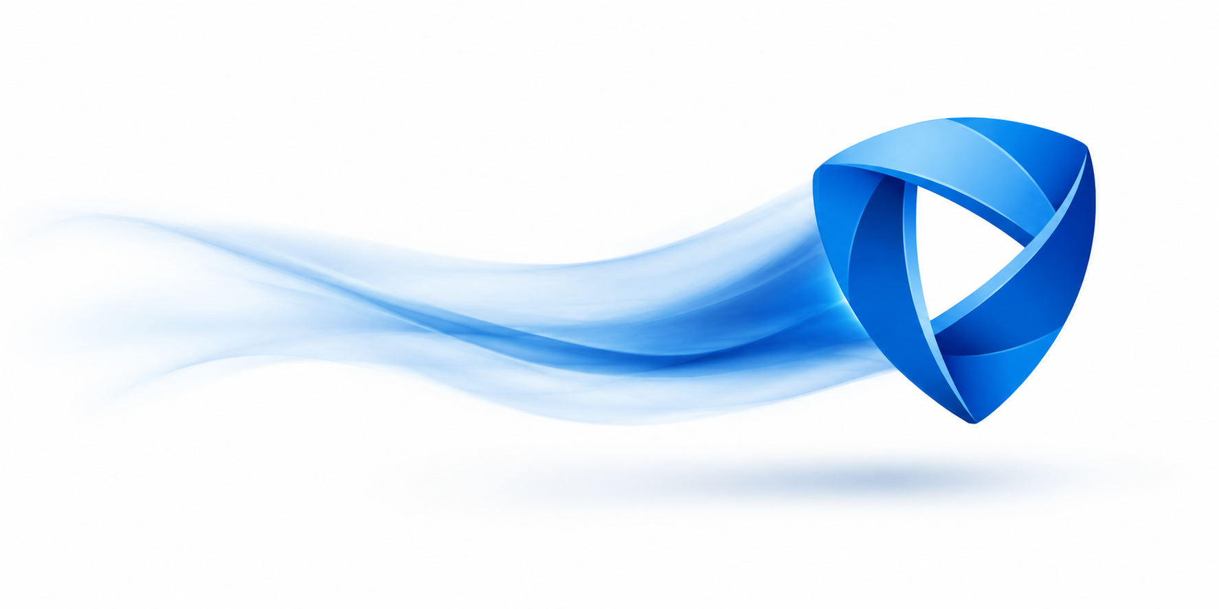 Emblema azul da LF Participações